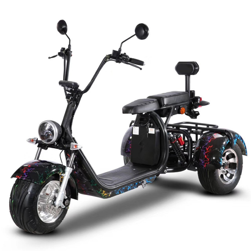 Q43W Halley Citycoco Electric Scooter Featured Image