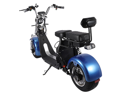 Lithium Battery Fat Tyre Electric Scooter