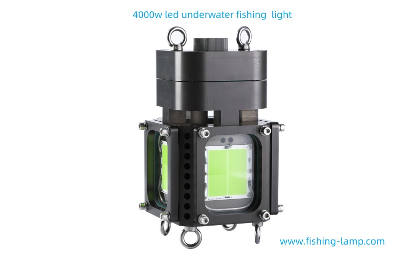 1200 ватт хүчин чадалтай загас агнуурын гэрлийн дөрөв дэх үеийн бүрэн спектр COB гэрлийн эх үүсвэрийн шинэ нээлт.