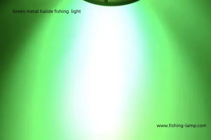 How to select the light color of the metal halide fishing lamp