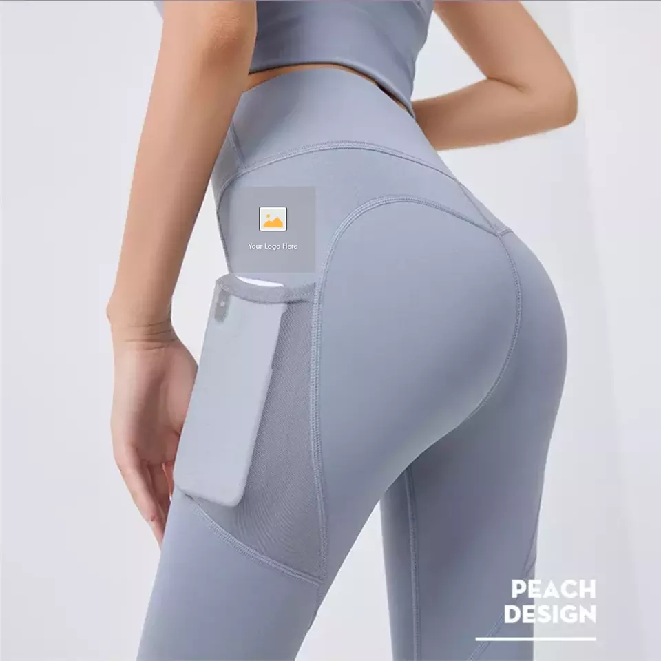 China Manufacturer for Yoga Flare Capri Pants - Pockets Workout Gym Running Sports Yoga Leggings | ZHIHUI – Zhihui