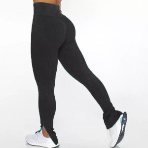 Super Tight Yoga Pants High Waist OEM Wholesale | ZHIHUI