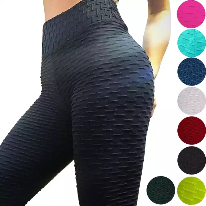 Pantalons de ioga ajustats retallats personalitzats a l'engròs |ZHIHUI