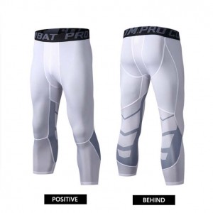 3/4 Mens Yoga Pants Custom | ZHIHUI