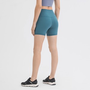 Krótkie spodnie do jogi na zamówienie hurtowa bezpłatna próbka |ZHIHUI