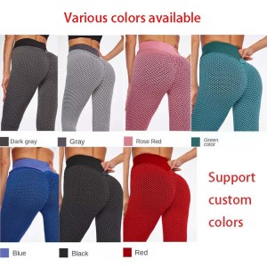 Factory Stock Direct Sale Women's Tie Dye Yoga Leggings 丨ZHIHUI