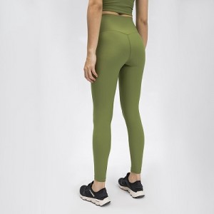 Destek Ayak Bileği Uzunluğu ile Yoga Pantolon Fabrika toptan satışı |ZHIHUI