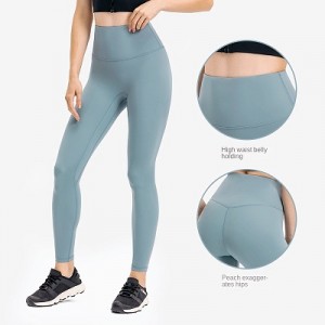 Pants Yoga Bi Piştgiriya Ankle Length Leggings Factory Outlet 丨ZHIHUI