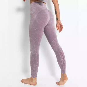 Splicing Yoga Pants With Side Pockets Custom Wholesale 丨ZHIHUI