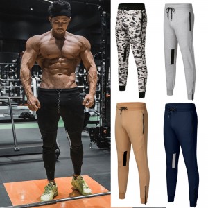 Pantaloni di Yoga di Cotone Mens Factory Consegna Rapida Supportu Personalizazione |ZHIHUI