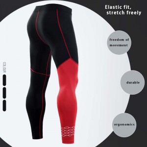 Pánske nohavice na jogu Quick Dry Skinny OEM ODM |ZHIHUI
