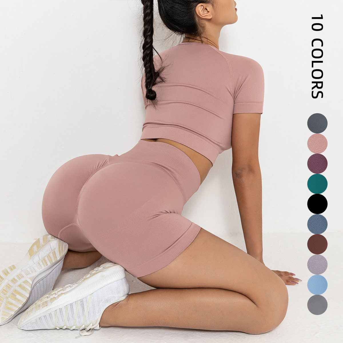 फैशन-फ़ॉरवर्ड फ़िटनेस उत्साही के लिए नमी सोखने वाली योग पैंट |झिहुई