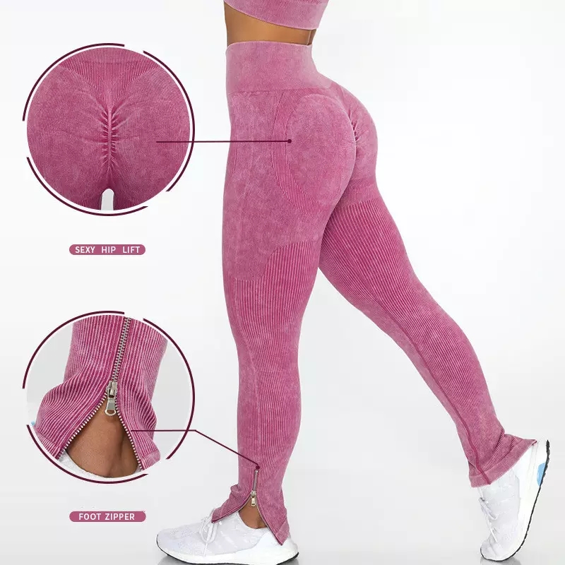Super Tight Yoga Pants High Waist OEM Wholesale |ZHIHUI