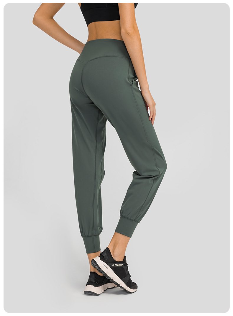 factory customized Workout Yoga Pants - Loose Yoga Pants With Pockets Professional Customization | ZHIHUI – Zhihui