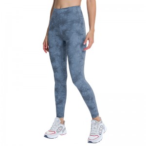 Grosir Celana Yoga Dicetak Untuk Wanita Harga Pabrik Berpinggang Tinggi |ZHIHUI