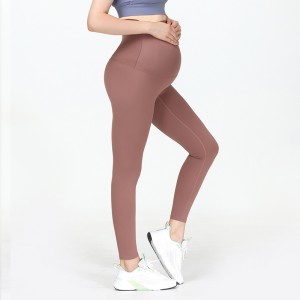 Personlized Products Cropped Yoga Pants Flare - maternity yoga pants Factory Price | ZHIHUI – Zhihui