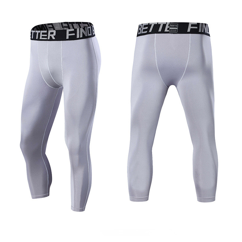 Cheap price Mens Skin Tight Yoga Pants -  Mens Yoga Harem Pants Customized Logo Factory | ZHIHUI – Zhihui detail pictures
