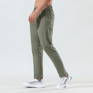 Lowest Price for Crossover Flare Yoga Pants - Mens cotton yoga pants factory customization  | ZHIHUI – Zhihui