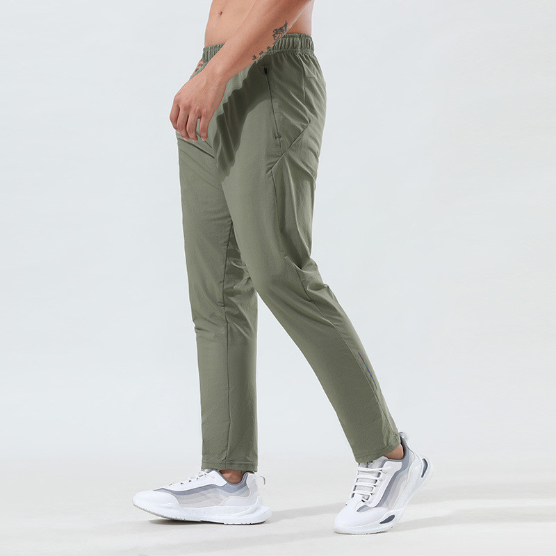Low MOQ for Hard Tail Flare Yoga Pants - Mens cotton yoga pants factory customization  | ZHIHUI – Zhihui