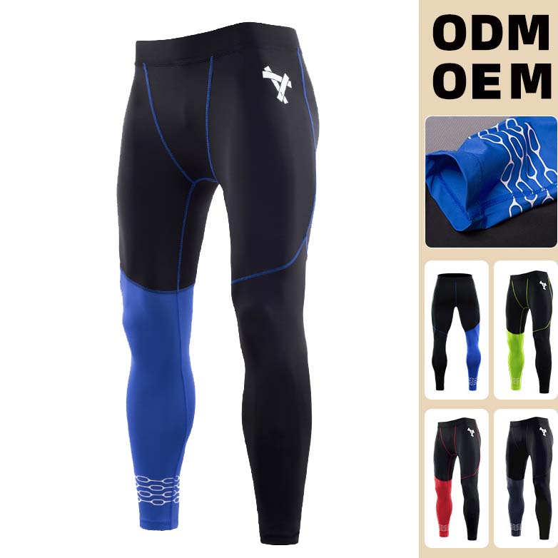 Чоловічі штани для йоги Quick Dry Skinny OEM ODM |ЧЖІХУЙ