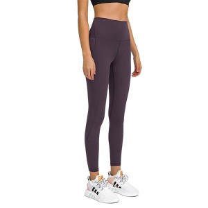 Rapid Delivery for Victoria Secret Pink Flare Yoga Pants - Splicing Yoga Pants Side Pockets Custom Wholesale 丨ZHIHUI – Zhihui