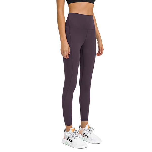 Reasonable price Capri Yoga Pants Flare - Splicing Yoga Pants Side Pockets Custom Wholesale 丨ZHIHUI – Zhihui