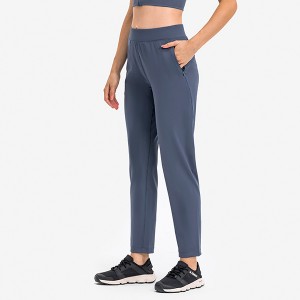 Celana Yoga Kaki Lurus Kanggo Wanita Garansi Sawise Penjualan |ZHIHUI