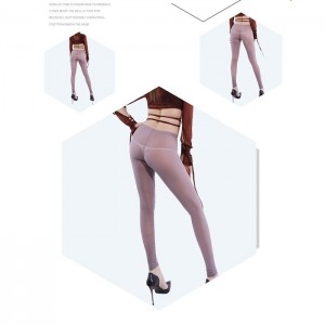 Tight Sheer Yoga Pants Ice Silk Wholesale | ZHIHUI