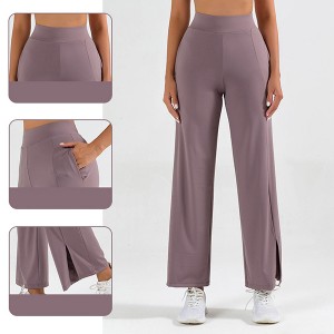 Flare Yoga Pants For Women With Pockets Custom Logo | ZHIHUI