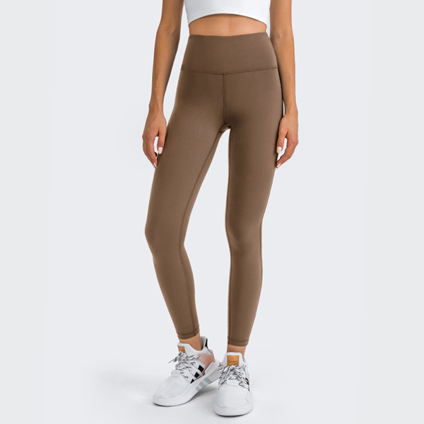 Pantallona Yoga të personalizuara me xhepa të pasmë Fabrika me logo të personalizuar |ZHIHUI
