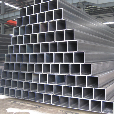 ms pipe carbon steel square and rectangular tubes for building construction