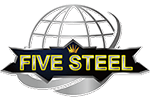 Ronn Steel Pipe, Square an véiereckege Steel Pipe Serren - Fënnef Steel