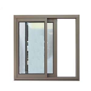 Sound insulation aluminium frame insulated double triple glazed window