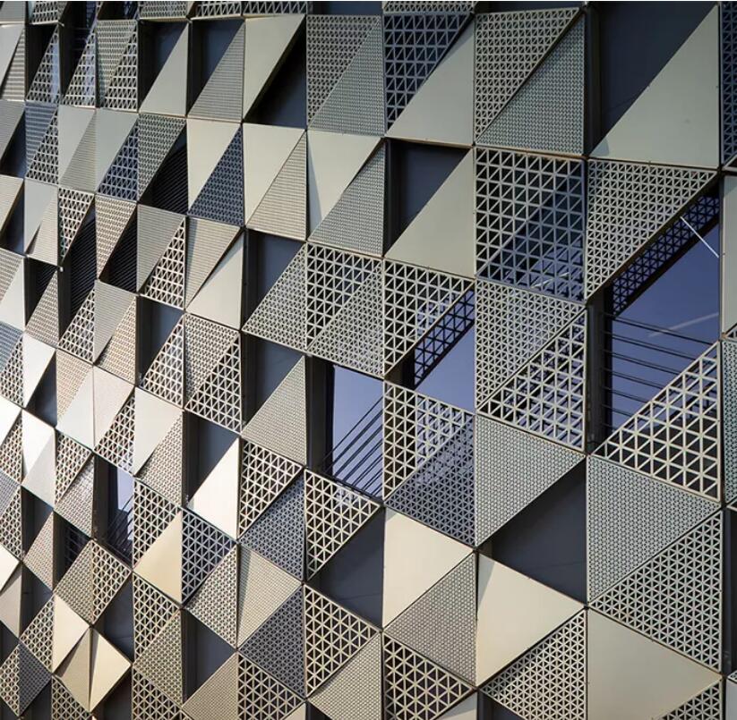 Decorative Wall Cladding Perforated Panel
