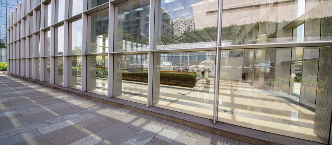 Information technology and curtain wall industry