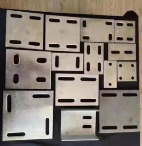 Curtain Wall Accessories Steel Base Plate