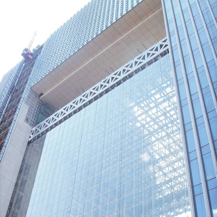 Price of Exterior Building Aluminium Profile Window Glass Curtain Wall