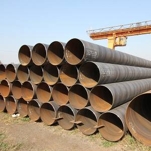 China Cold Roll Steel Pipe - Spiral welded pipes/helical welded pipes – FIVE STEEL