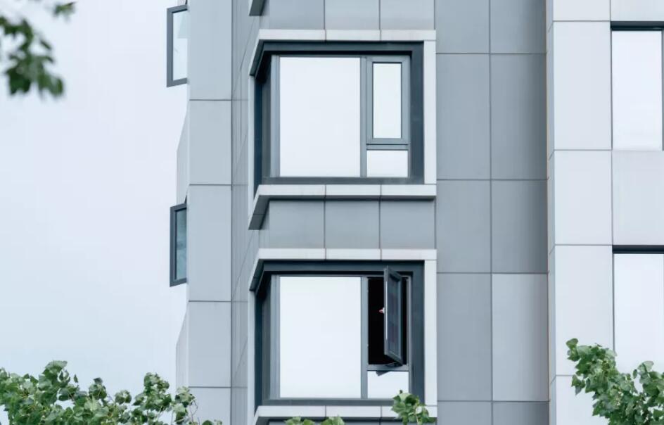Thermal Break Aluminium Glass Windows and Doors Double Glazed Aluminum Casement Windows