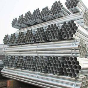 pipe steel ASTM A53 Round