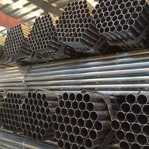 Wholesale Black Round Welded Steel Pipe Factories -  EN10219Round steel pipe – FIVE STEEL
