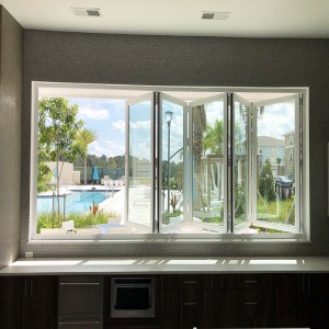 Customized Heatproof Double Glazed Glazing Window Facades