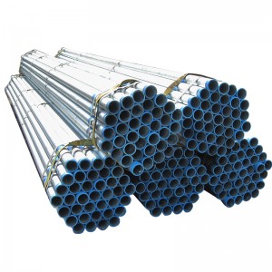 China Factory ASTM A53 Galvanized Structural Steel Tube