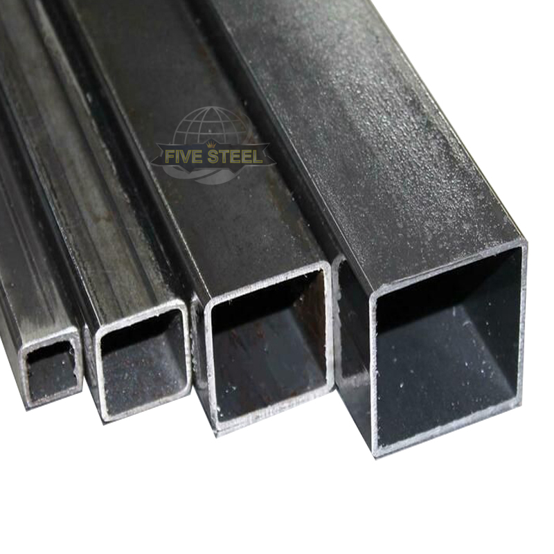 Square Rectangular Welded Carbon Steel Pipe Tube ERW
