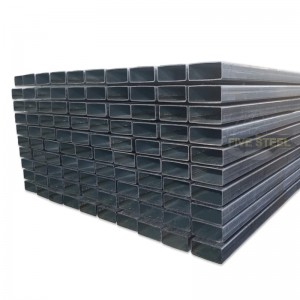 China Hollow Section Steel Pipe Price Scaffolding Rectangular Black Mild Square Tube Picture Show