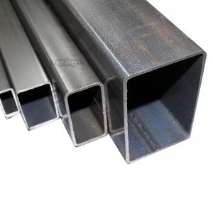 ASTM A500 Gr. B Q195 Q235 Q355 Square and Rectangular Steel Pipes and Tubes
