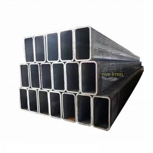 Hot Rolled Rectangular Steel Pipe Factory High Quality Square Iron Tube