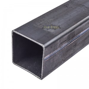 High Quality Square Tubing Galvanized Steel Pipe Iron Rectangular Tube Price for Carports Picture Show