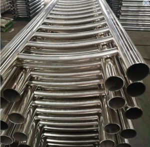 China manufacture whole sale 304 316 stainless steel handrail
