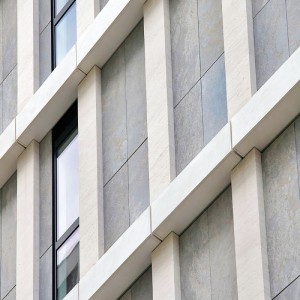 Stone Curtain Wall Panels Facade for building exterior surface